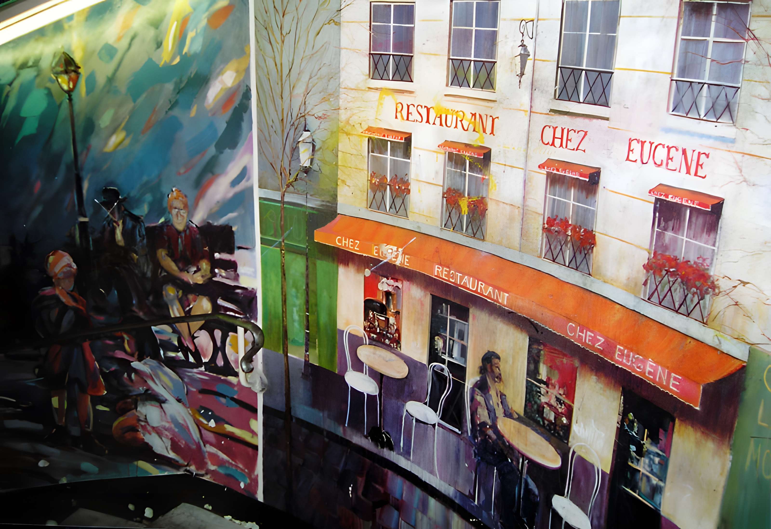 Gare Denfert-Rochereau, appelée anciennement Gare de Sceaux ou Embarcadère d'Enfert