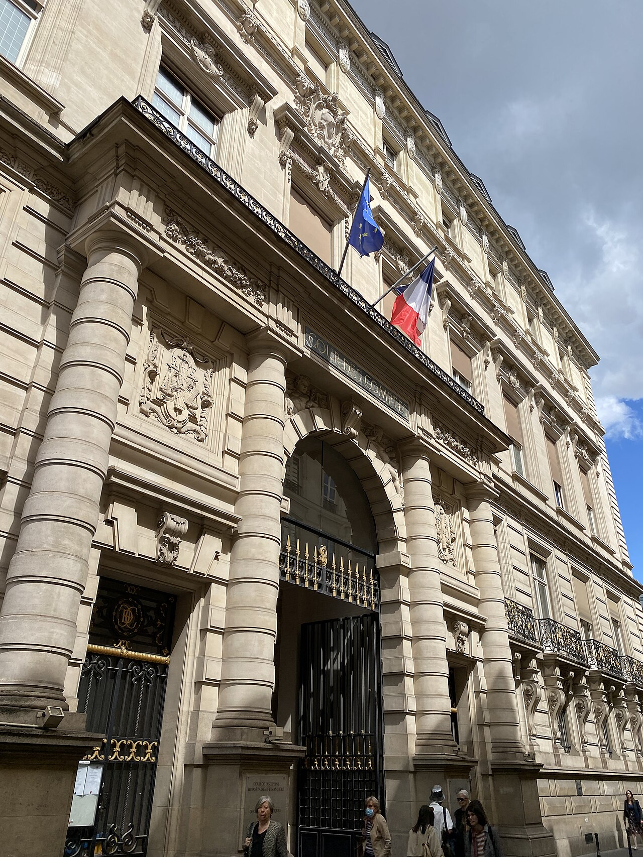 Cour des comptes - Paris 1er 