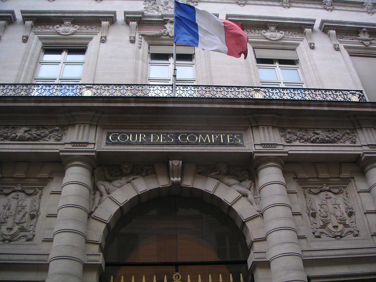 Cour des comptes - Paris 1er 