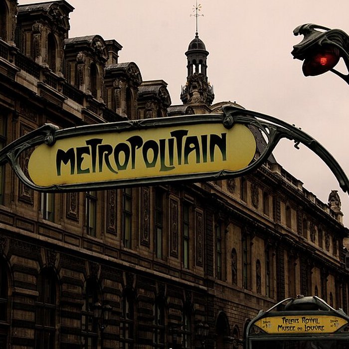 Photo de Édicule Guimard de la station Châtelet - Paris 1er