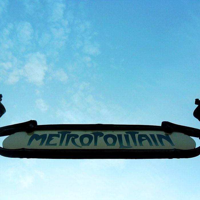 Photo de Édicule Guimard de la station Châtelet - Paris 1er