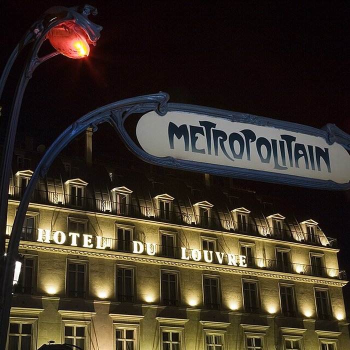 Photo de Édicule Guimard de la station Châtelet - Paris 1er