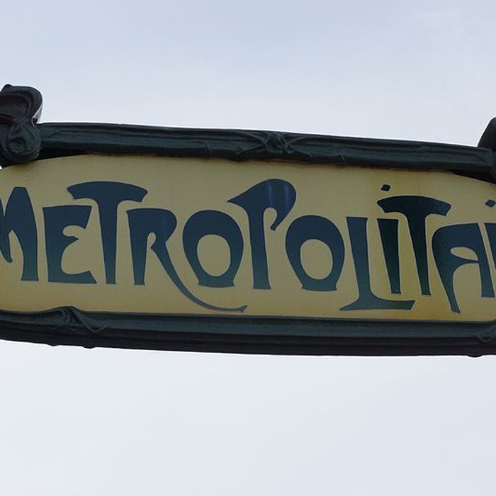 Photo de Édicule Guimard de la station Châtelet - Paris 1er