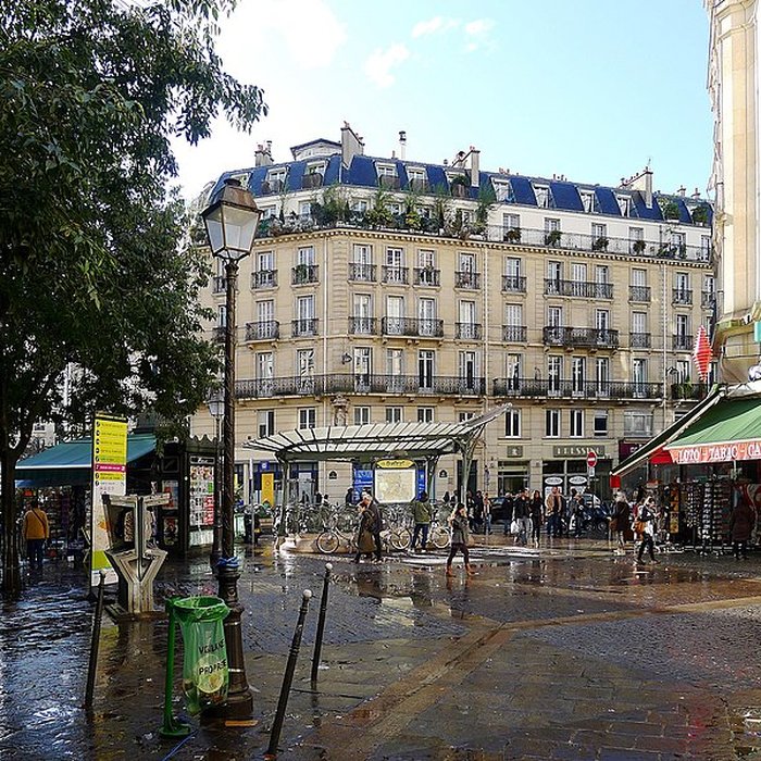 Photo de Édicule Guimard de la station Châtelet - Paris 1er