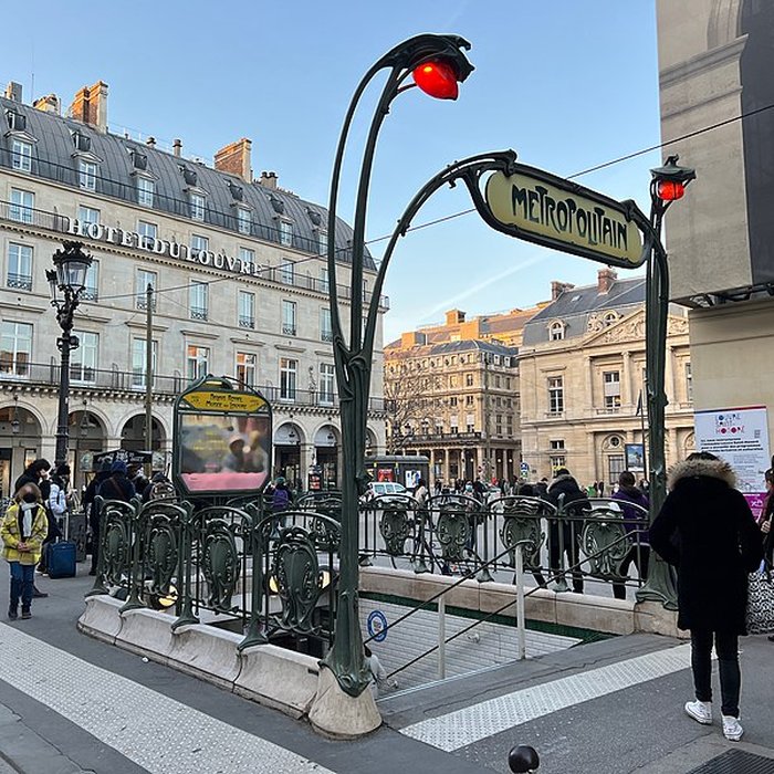 Photo de Édicule Guimard de la station Châtelet - Paris 1er
