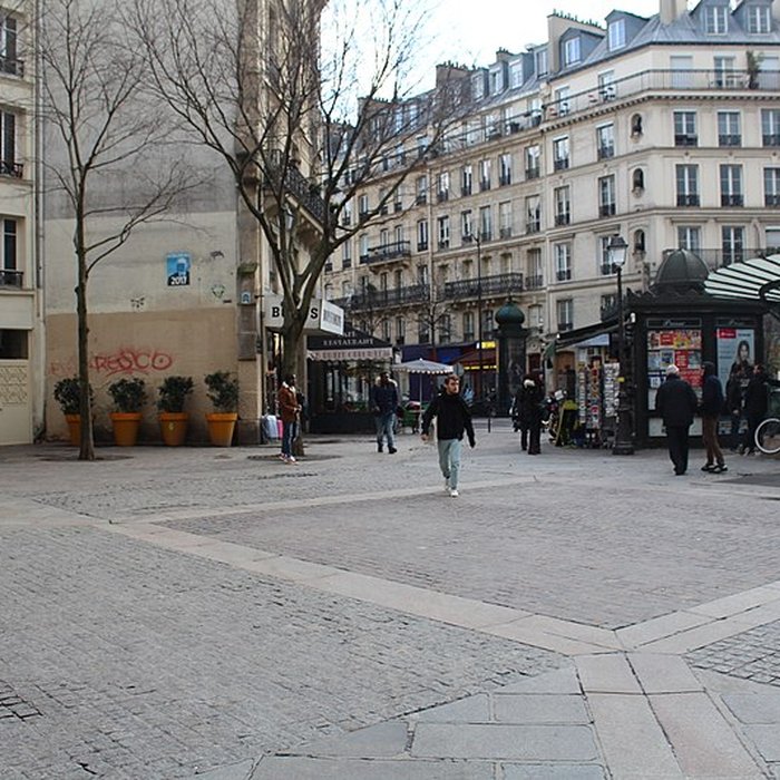 Photo de Édicule Guimard de la station Châtelet - Paris 1er