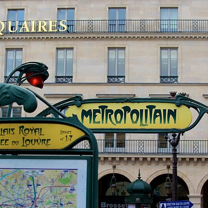 Photo de Édicule Guimard de la station Châtelet - Paris 1er