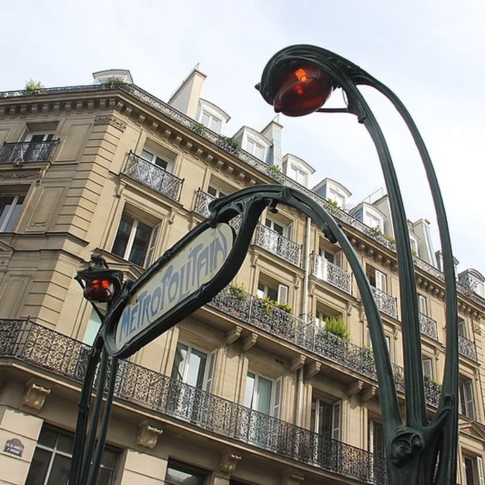 Photo de Édicule Guimard de la station Châtelet - Paris 1er