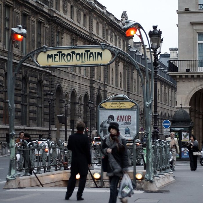 Photo de Édicule Guimard de la station Châtelet - Paris 1er