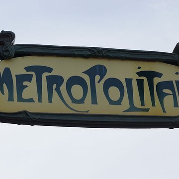 Édicule Guimard de la station Châtelet - Paris 1er