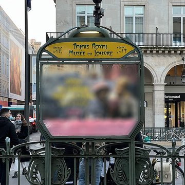 Édicule Guimard de la station Châtelet - Paris 1er