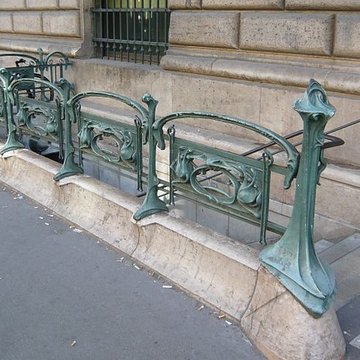 Édicule Guimard de la station Châtelet - Paris 1er