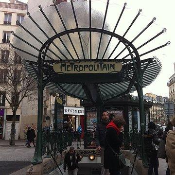 Édicule Guimard de la station Châtelet - Paris 1er