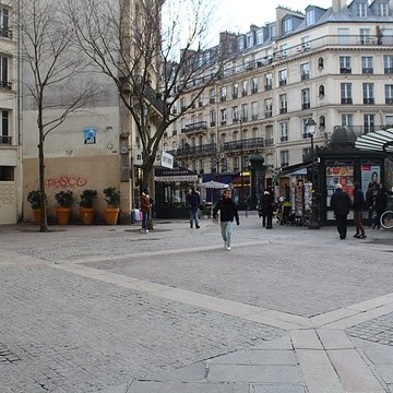 Édicule Guimard de la station Châtelet - Paris 1er
