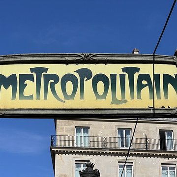 Édicule Guimard de la station Châtelet - Paris 1er