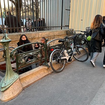Édicule Guimard de la station Châtelet - Paris 1er
