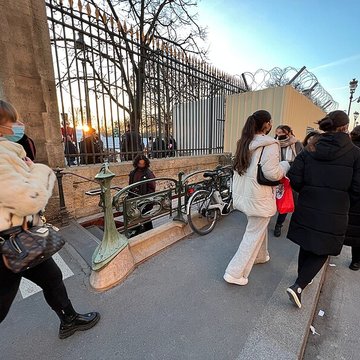 Édicule Guimard de la station Châtelet - Paris 1er