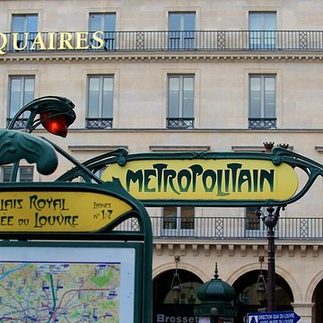 Édicule Guimard de la station Châtelet - Paris 1er