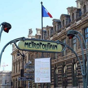 Édicule Guimard de la station Châtelet - Paris 1er