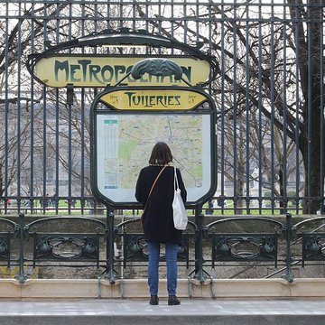 Édicule Guimard de la station Châtelet - Paris 1er