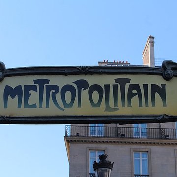 Édicule Guimard de la station Châtelet - Paris 1er