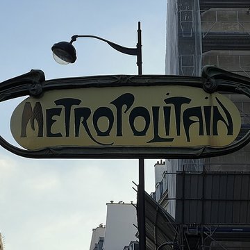 Édicule Guimard de la station Châtelet - Paris 1er