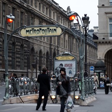 Édicule Guimard de la station Châtelet - Paris 1er