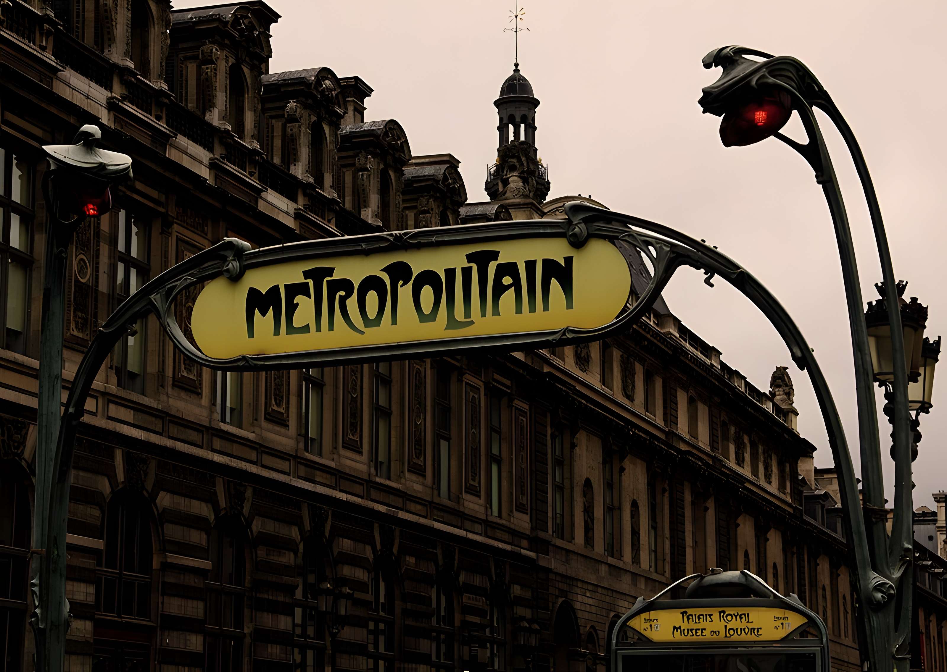 Édicule Guimard de la station Châtelet - Paris 1er