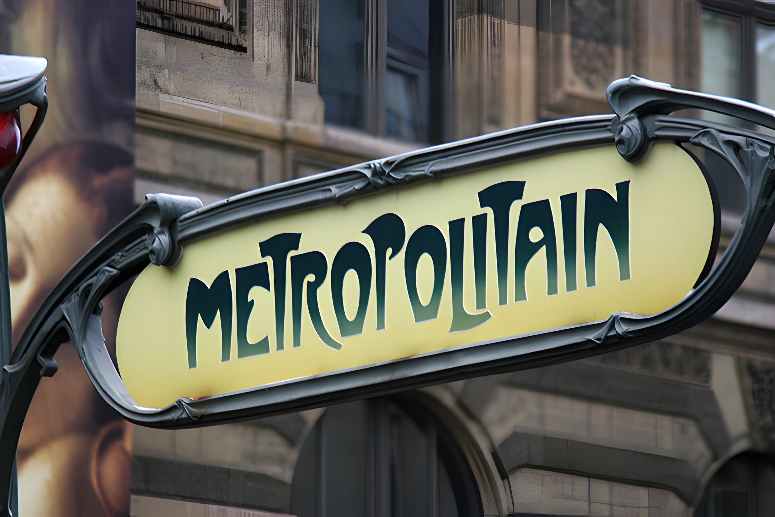Édicule Guimard de la station Châtelet - Paris 1er