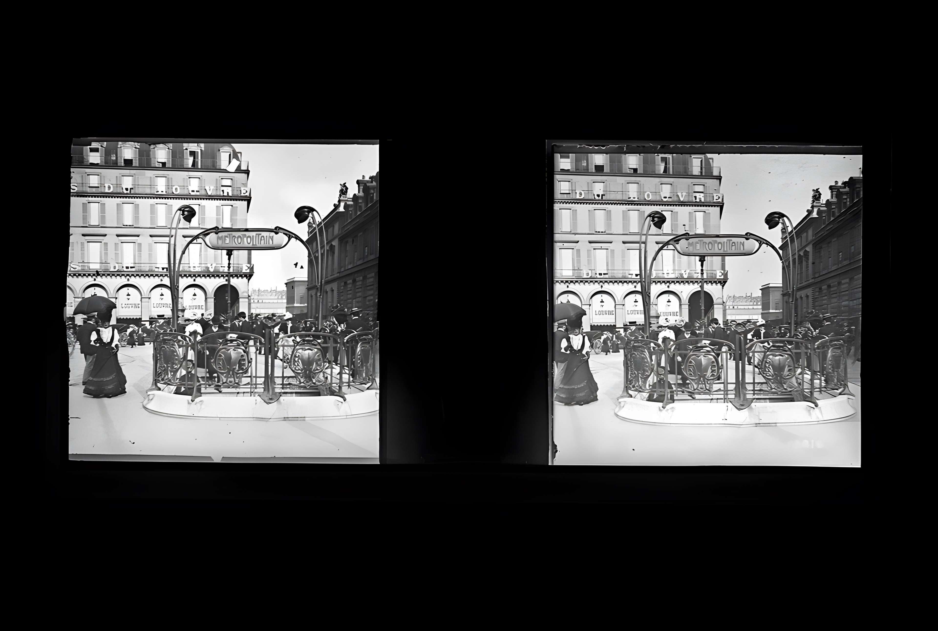 Édicule Guimard de la station Châtelet - Paris 1er