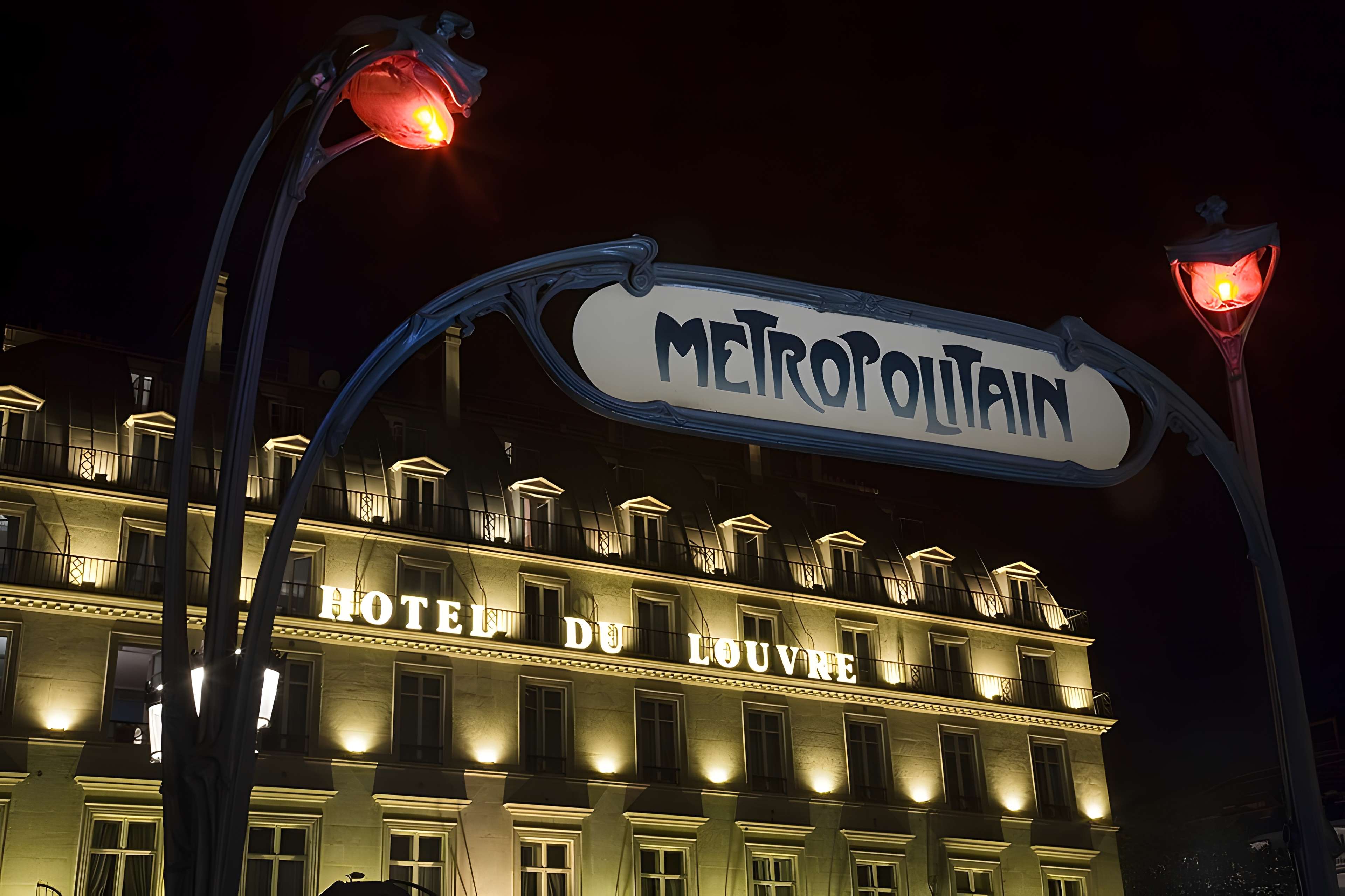 Édicule Guimard de la station Châtelet - Paris 1er