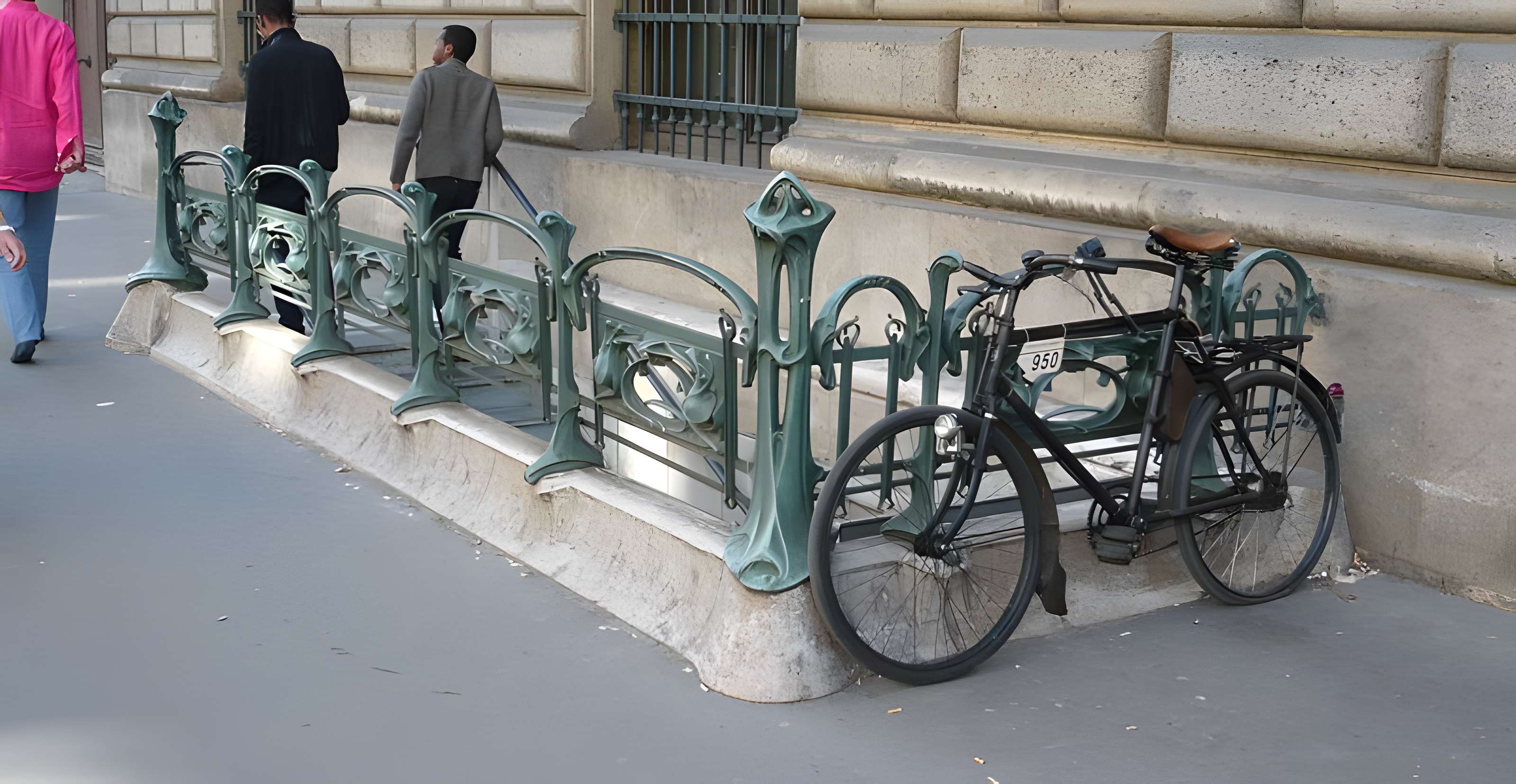 Édicule Guimard de la station Châtelet - Paris 1er