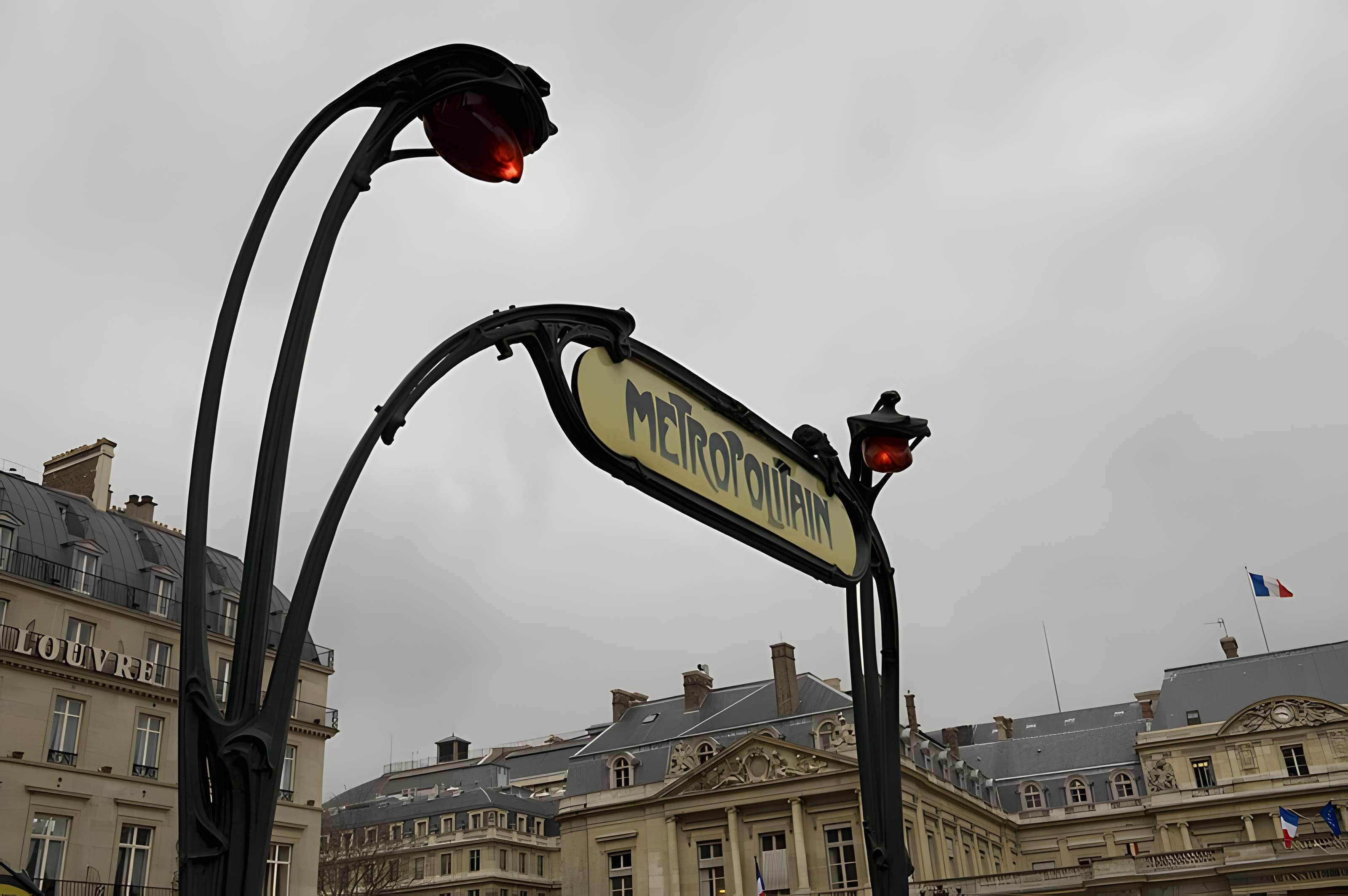 Édicule Guimard de la station Châtelet - Paris 1er