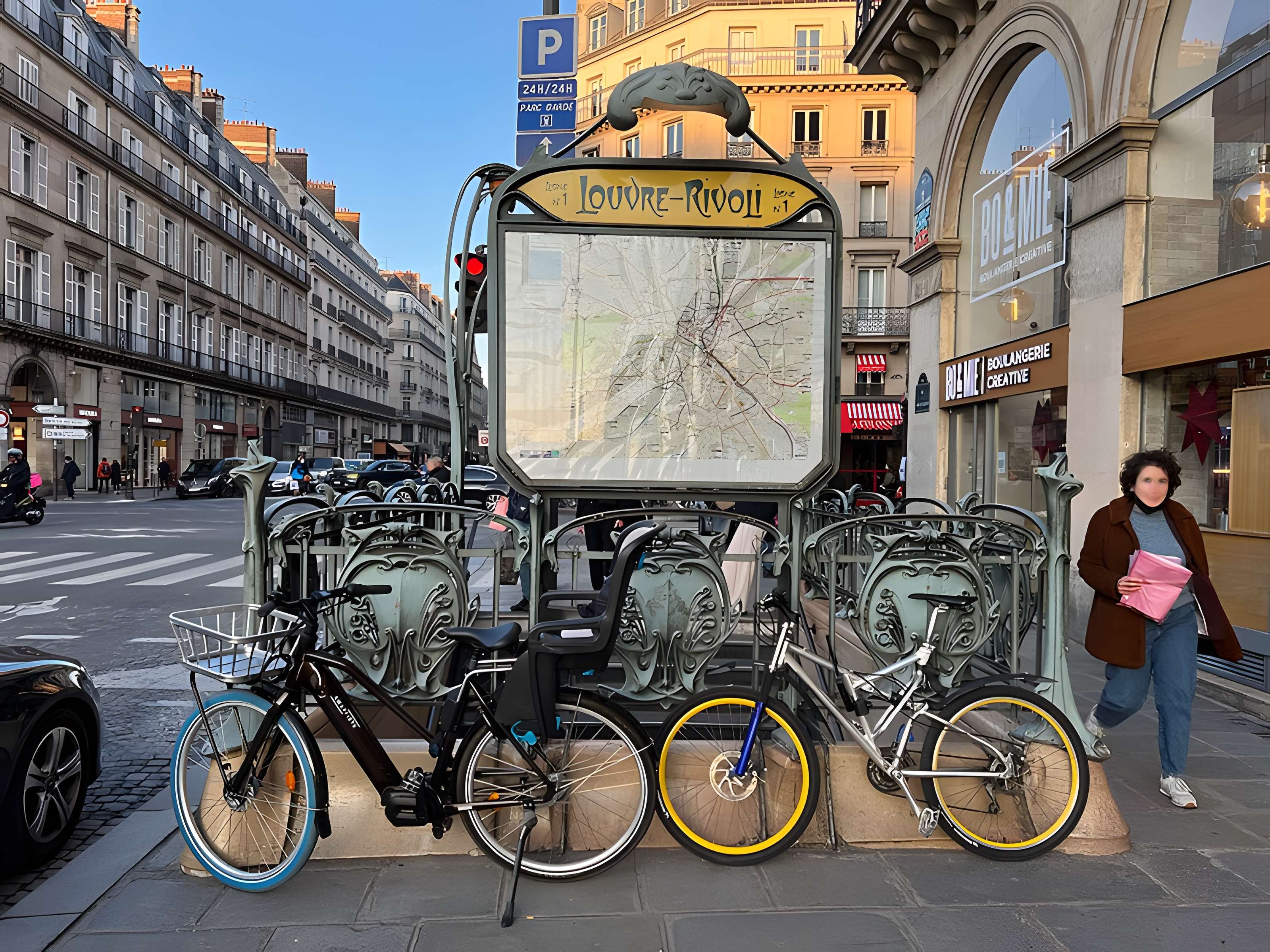 Édicule Guimard de la station Châtelet - Paris 1er