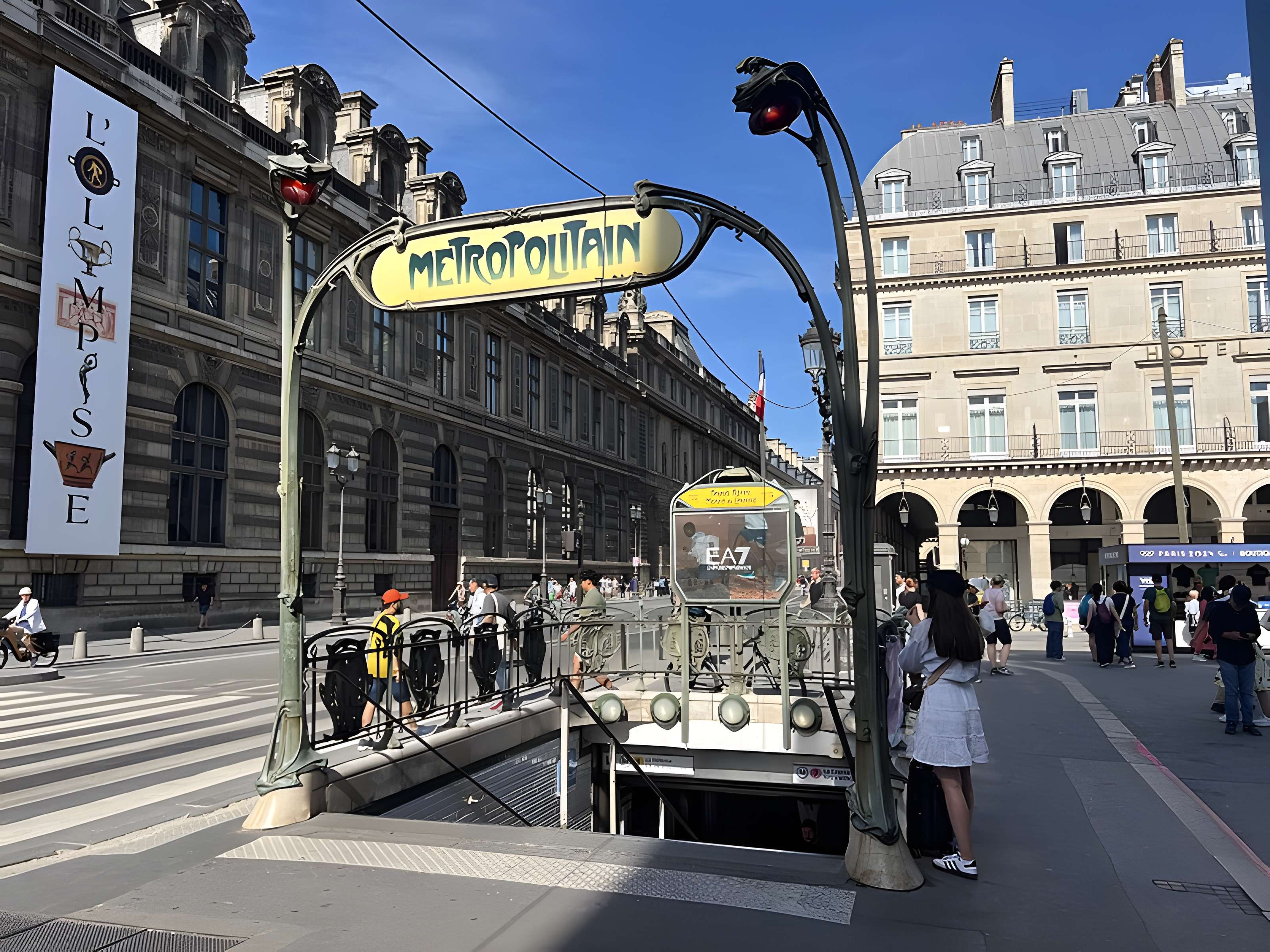 Édicule Guimard de la station Châtelet - Paris 1er