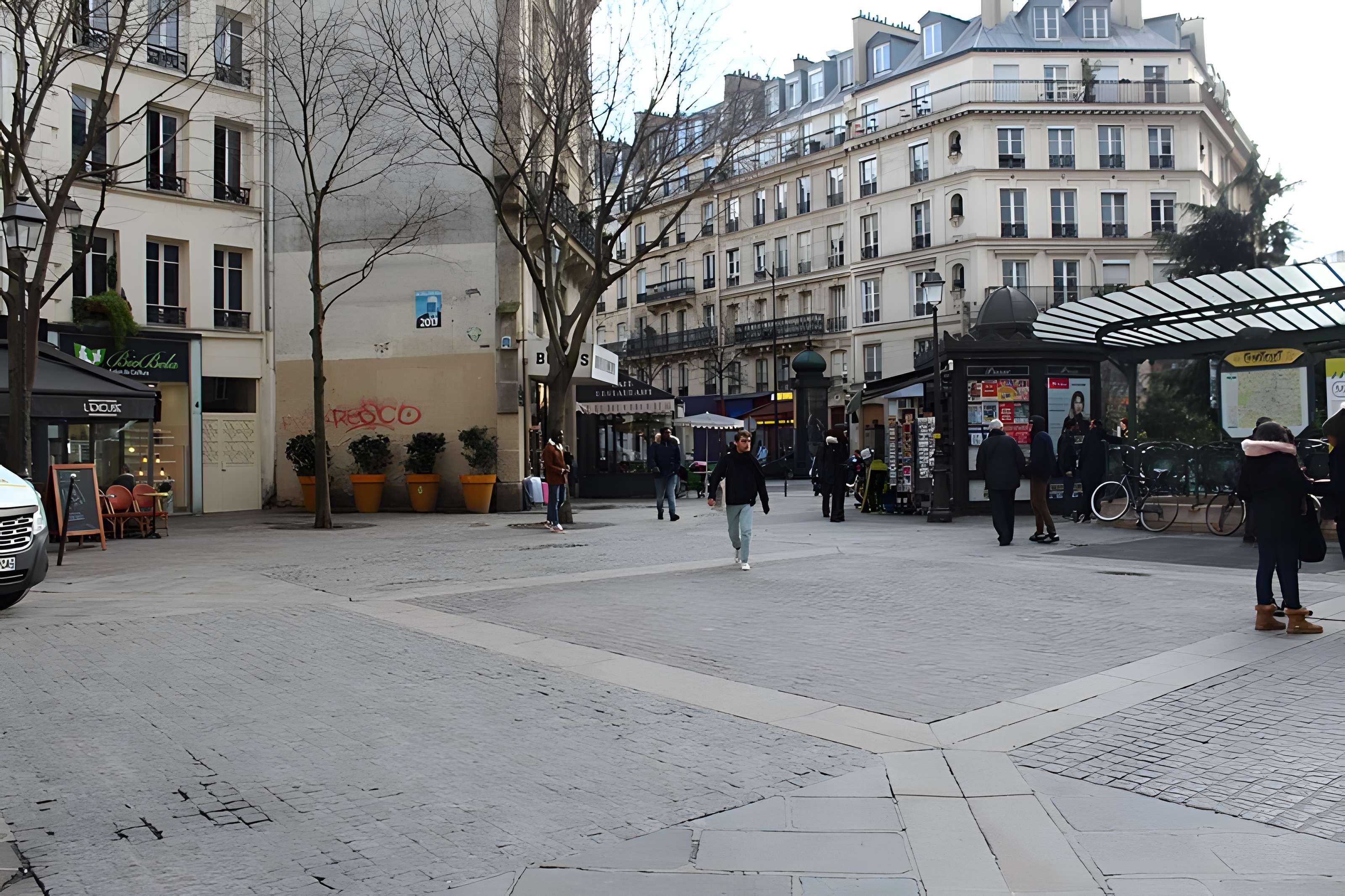Édicule Guimard de la station Châtelet - Paris 1er
