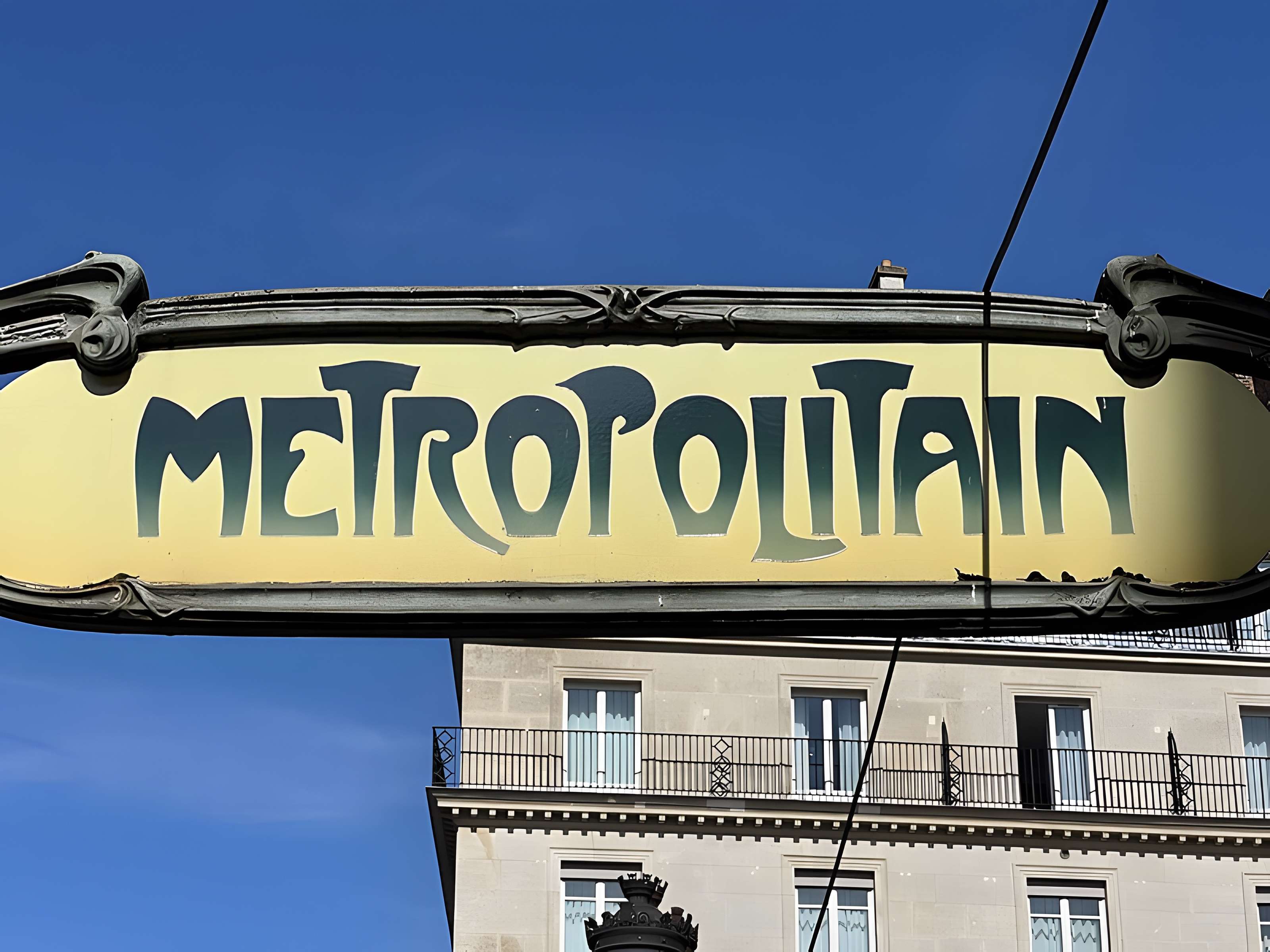 Édicule Guimard de la station Châtelet - Paris 1er