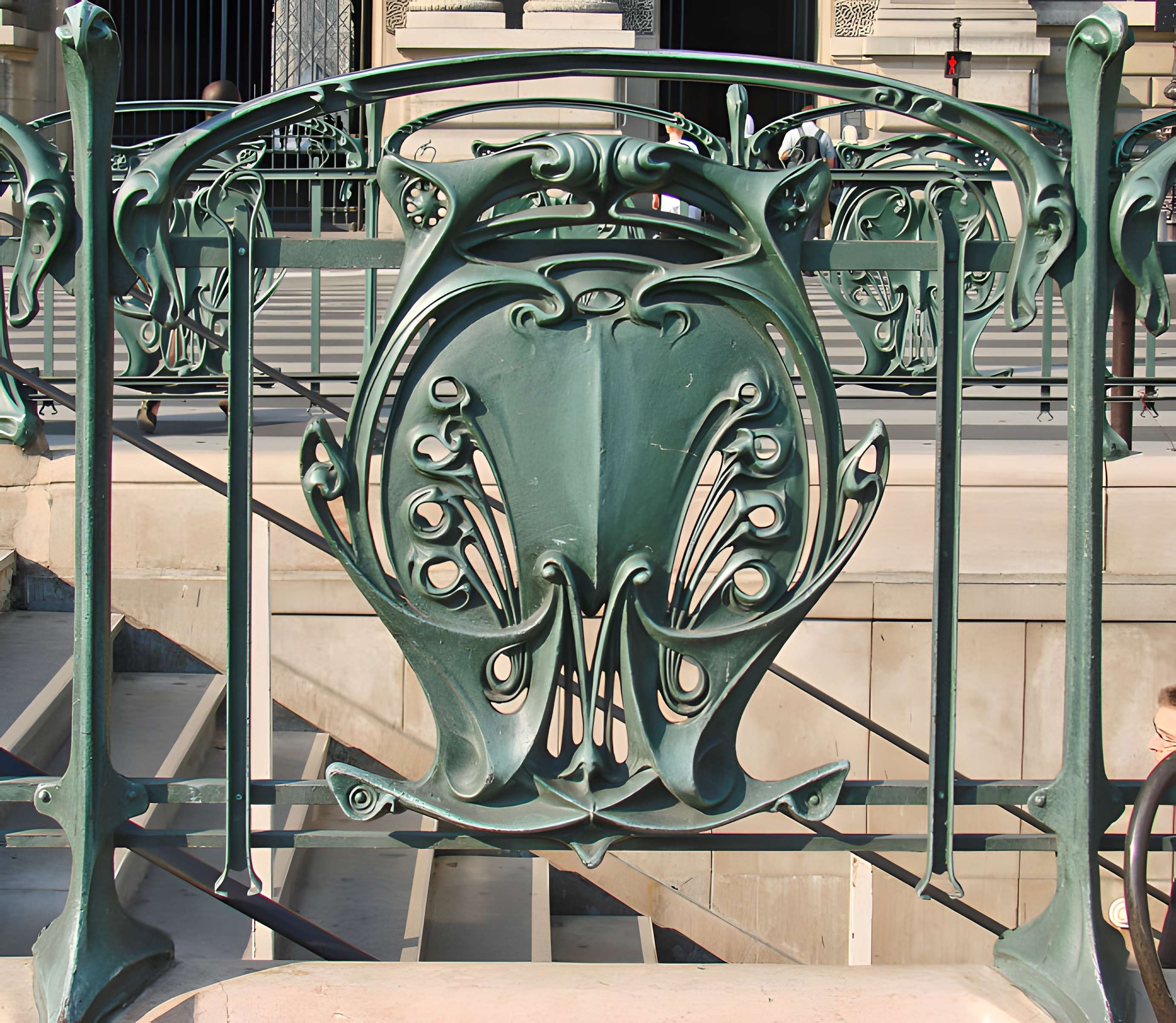 Édicule Guimard de la station Châtelet - Paris 1er