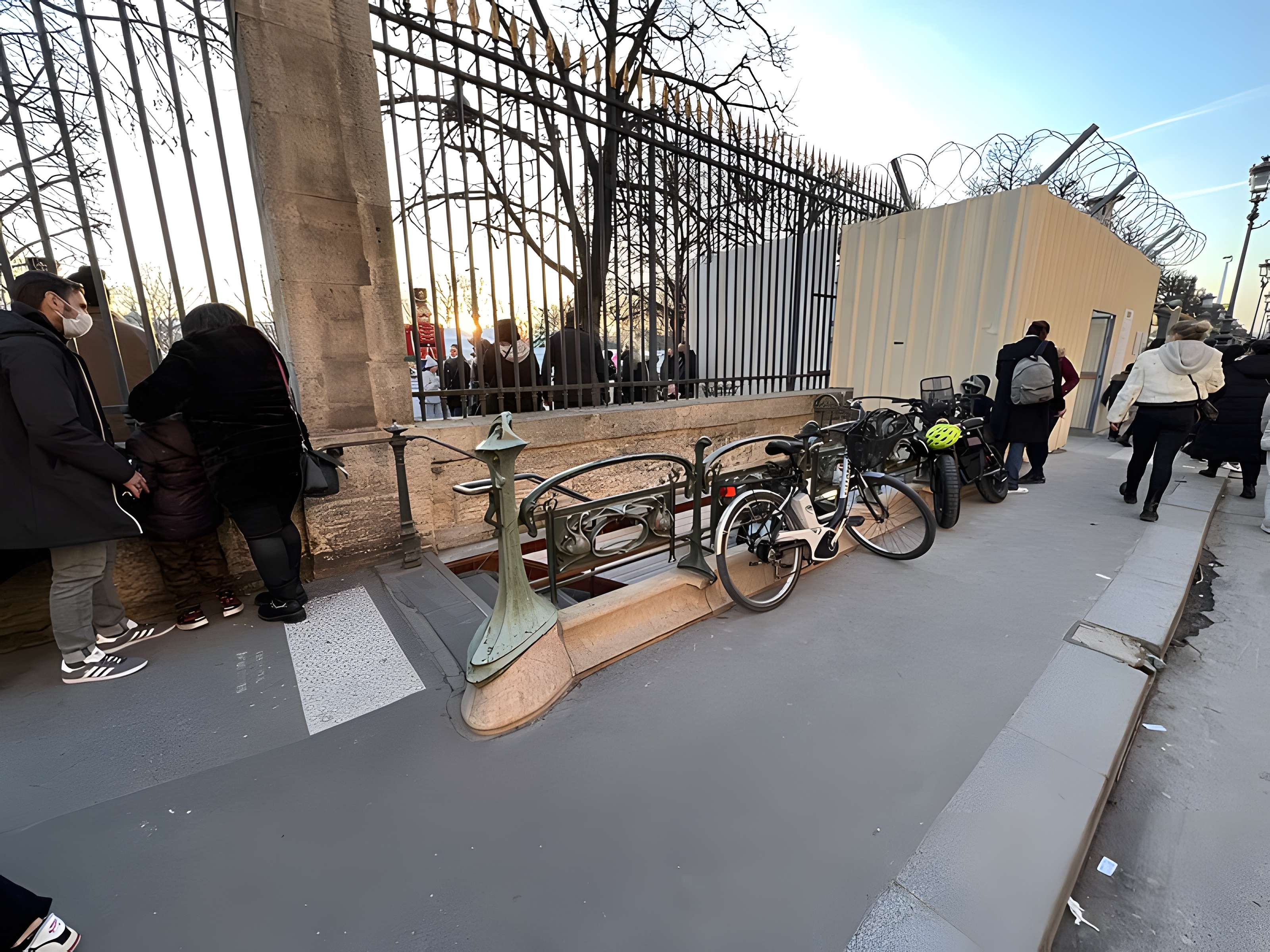 Édicule Guimard de la station Châtelet - Paris 1er