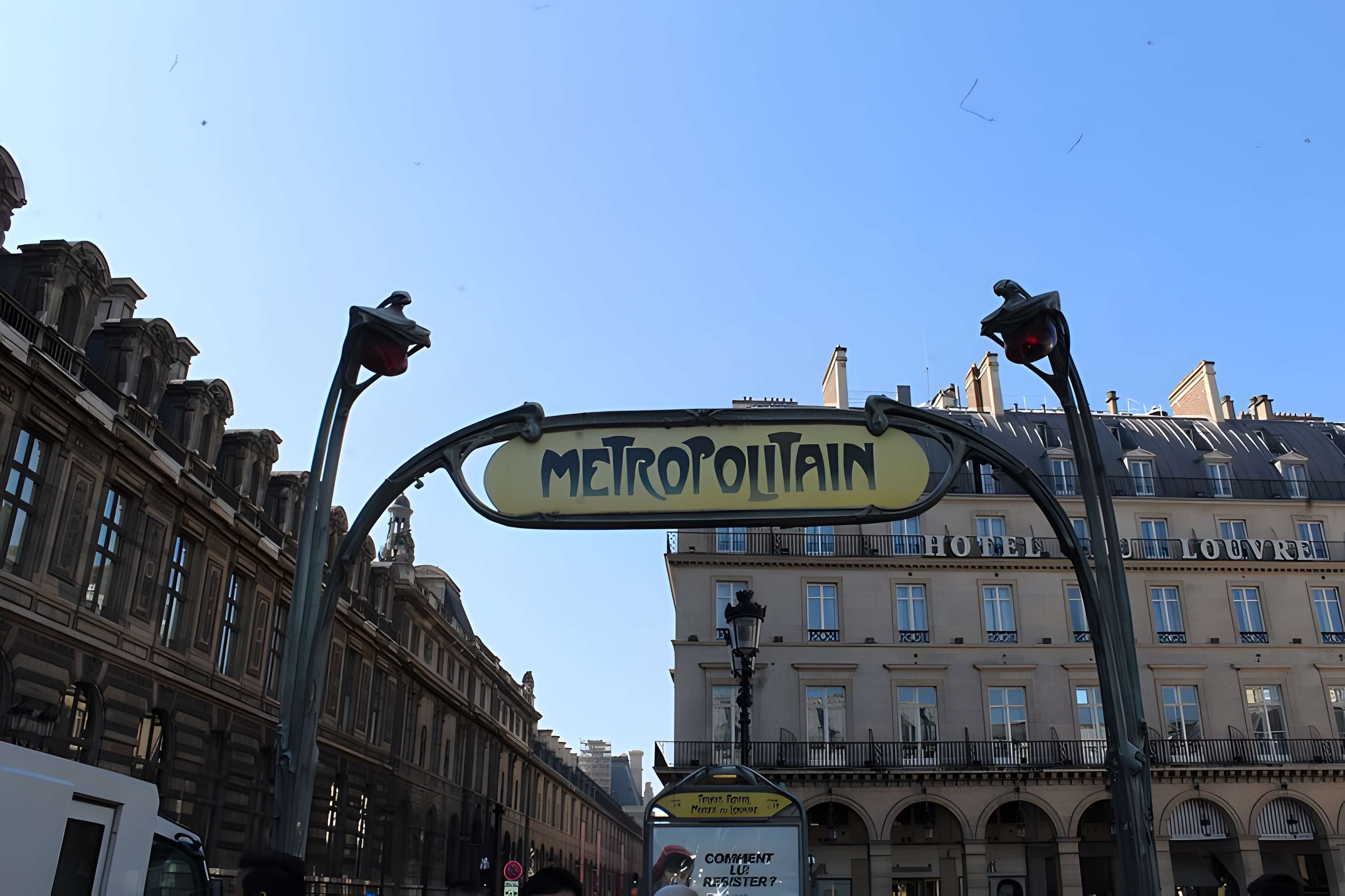 Édicule Guimard de la station Châtelet - Paris 1er