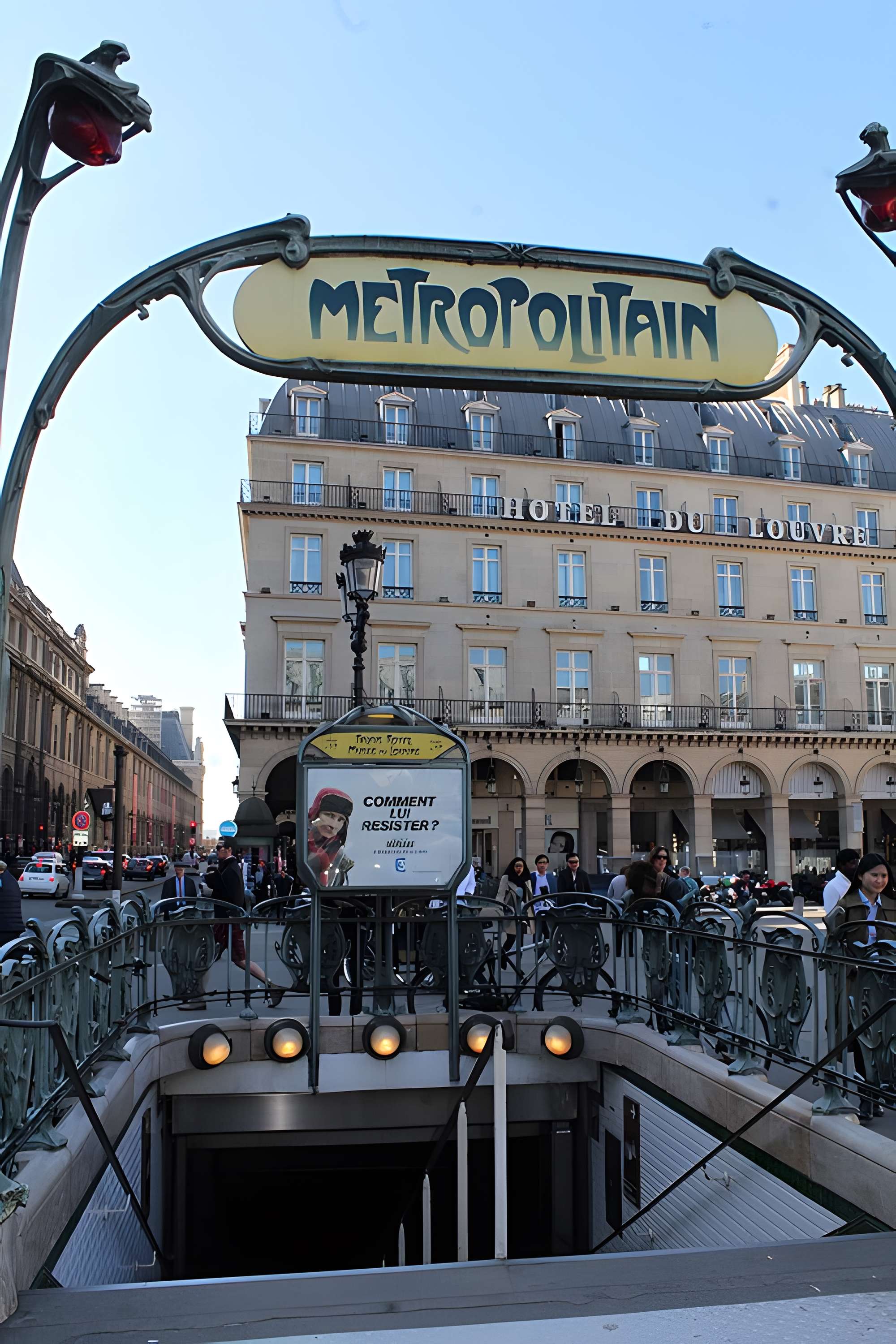 Édicule Guimard de la station Châtelet - Paris 1er