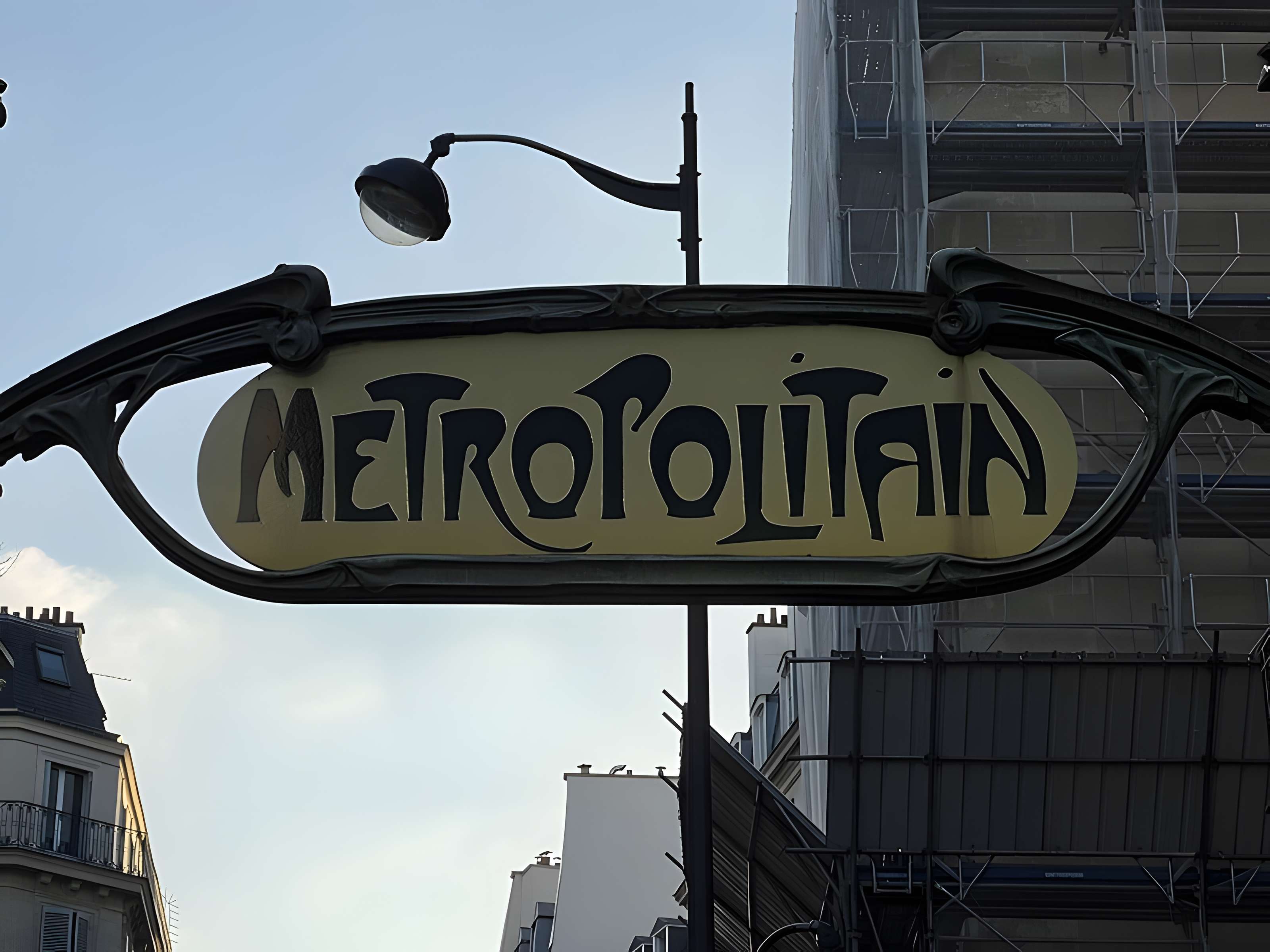 Édicule Guimard de la station Châtelet - Paris 1er