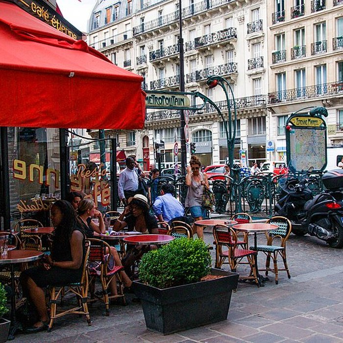 Photo de Édicule Guimard de la station Étienne-Marcel - Paris 1er
