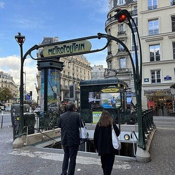 Édicule Guimard de la station Étienne-Marcel - Paris 1er