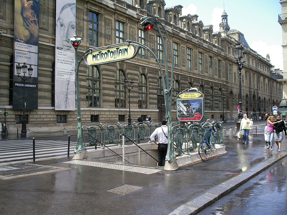 Édicule Guimard de la station Palais-Royal - Paris 1er