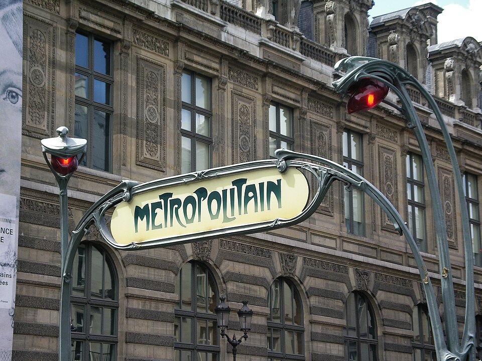 Édicule Guimard de la station Palais-Royal - Paris 1er