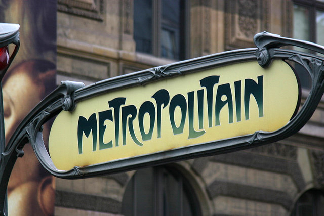 Édicule Guimard de la station Palais-Royal - Paris 1er