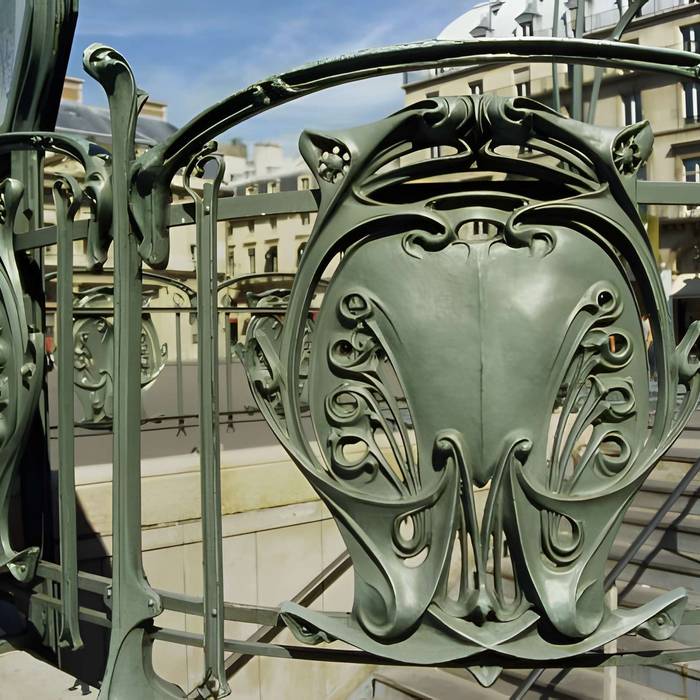 Photo de Édicule Guimard de la station Palais-Royal - Paris 1er
