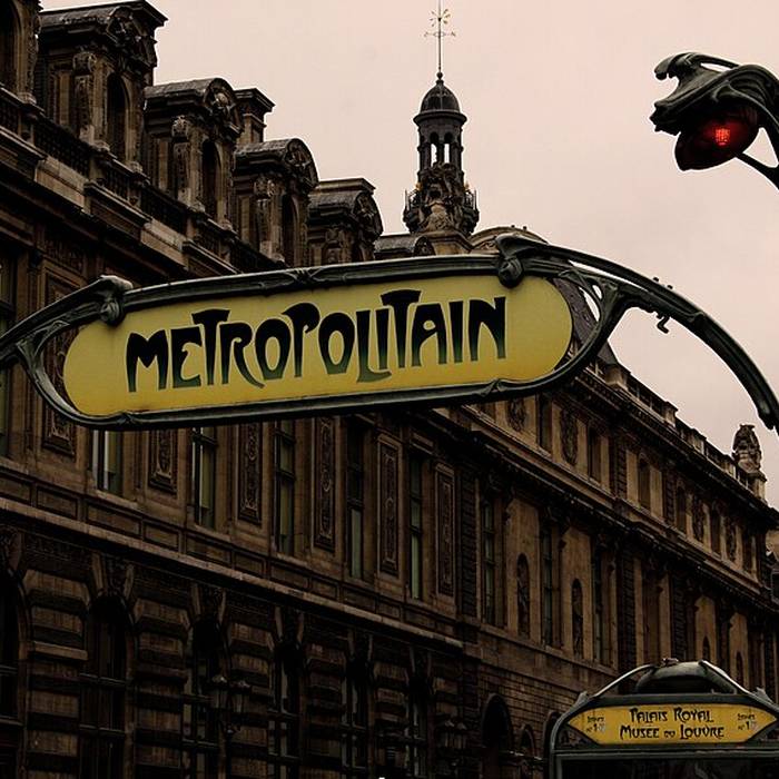 Photo de Édicule Guimard de la station Palais-Royal - Paris 1er