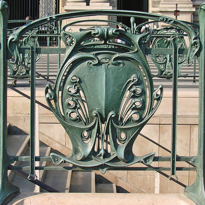 Photo de Édicule Guimard de la station Palais-Royal - Paris 1er